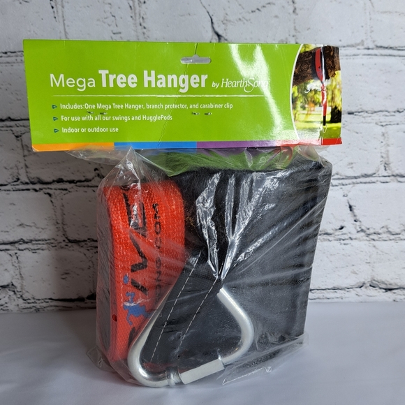 'HEARTHSONG' HEAVY DUTY MULTI-USE TREE HANGER SWINGS, HANGING PODS & MORE - Picture 3 of 16
